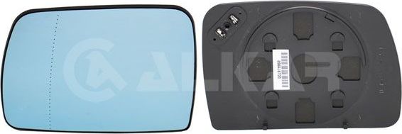 Зеркальное стекло бокового зеркала Alkar. Артикул 6471888