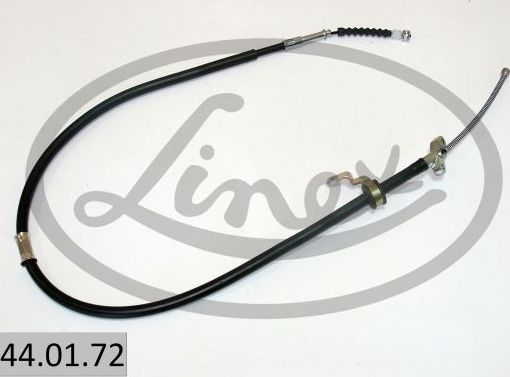 Трос ручника (тросик ручного тормоза) Linex правый для Toyota RAV4 I (XA10) 1994-2000. Артикул 44.01.72