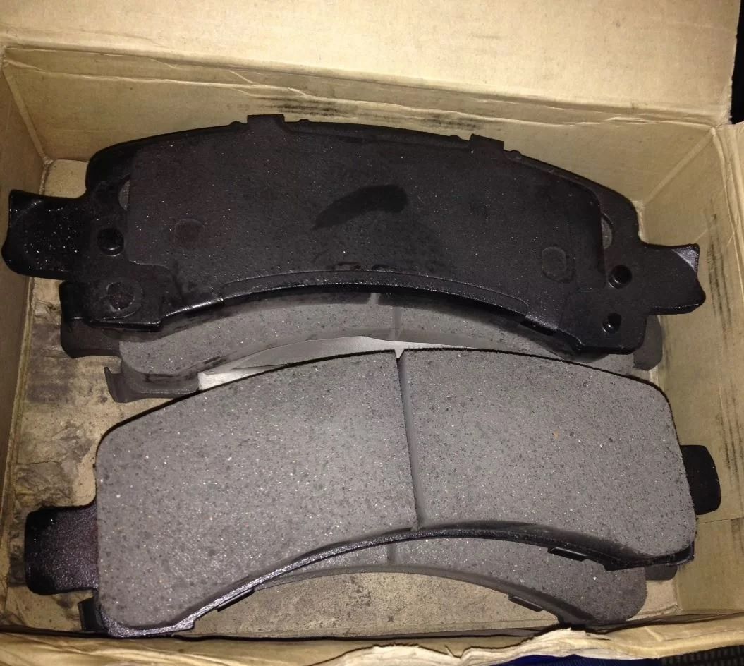 Тормозные колодки Sangsin Hi-Q. Артикул SP1558