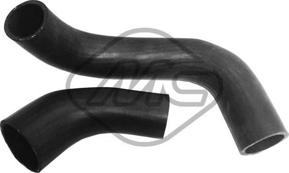 Патрубок интеркулера Metalcaucho. Артикул 09796