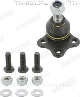 Шаровая опора MOOG передняя правая/левая нижняя для Nissan Primastar I 2001-2014. Артикул RE-BJ-2302