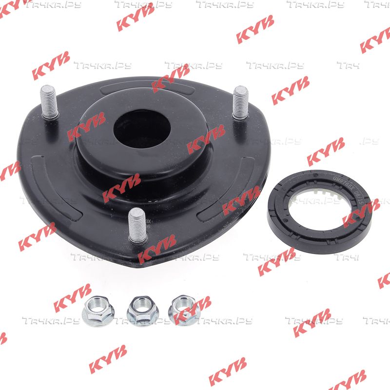 Опора амортизатора (стойки) KYB (Каяба) Suspension Mounting Kit передняя для Suzuki Kizashi 2010-2014. Артикул SM5796