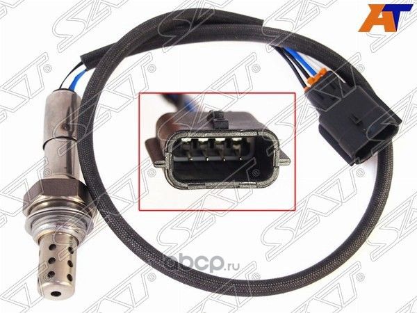 Датчик кислородный RENAULT LOGAN 14-/LADA LARGUS/NISSAN ALMERA 12- ST8200495791 (SAT). Артикул ST8200495791