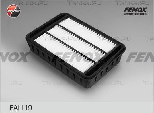 Воздушный фильтр Fenox для Honda FR-V 2007-2009. Артикул FAI119