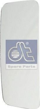 Зеркальное стекло бокового зеркала DT Spare Parts. Артикул 2.73026