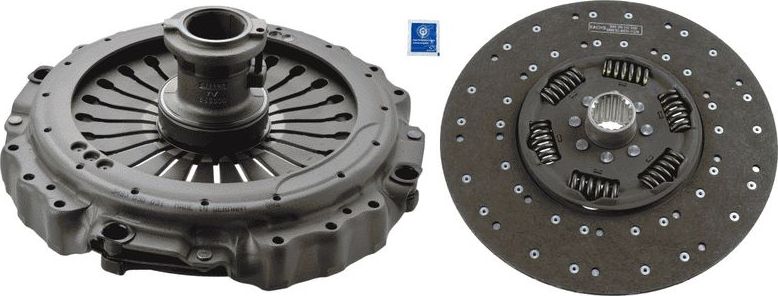 Сцепление (комплект) SACHS. Артикул 3400 700 615