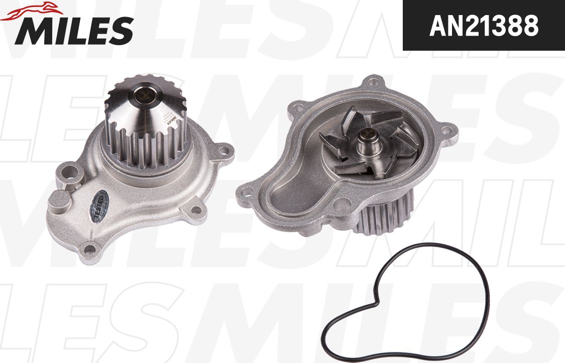 Помпа (водяной насос) Miles. Артикул AN21388