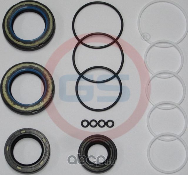 Ремкомплект рулевой рейки Great Wall Hover H3/H5 2010 (GS). Артикул 2KIT7402