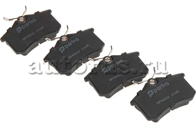 К-т торм. колодок (Partra) Partra. Артикул BP6002