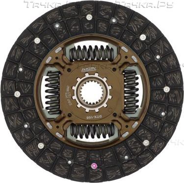Диск сцепления Aisin для Toyota Previa I (XR10, XR20) 1990-2000. Артикул DTX-168