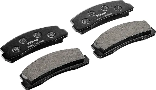 КОЛОДКИ ТОРМОЗНЫЕ LADA 4х4, CHEVROLET Niva (Pekar). Артикул 212103501080