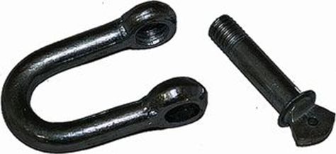 Такелажная скоба Полярник 16 большая (16х100х60 мм, 10 тонн). Артикул 290-012