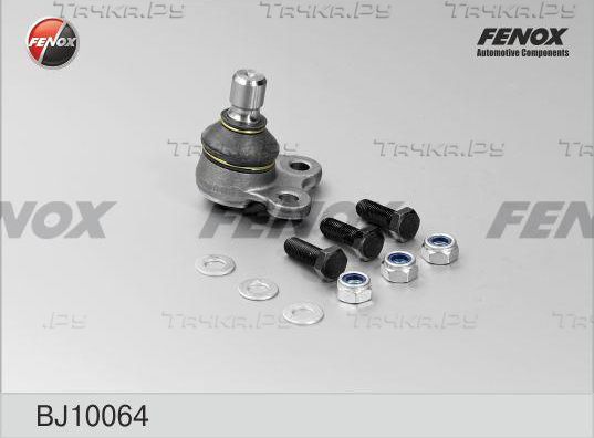 Шаровая опора Fenox нижняя для Citroen C3 II 2009-2016. Артикул BJ10064