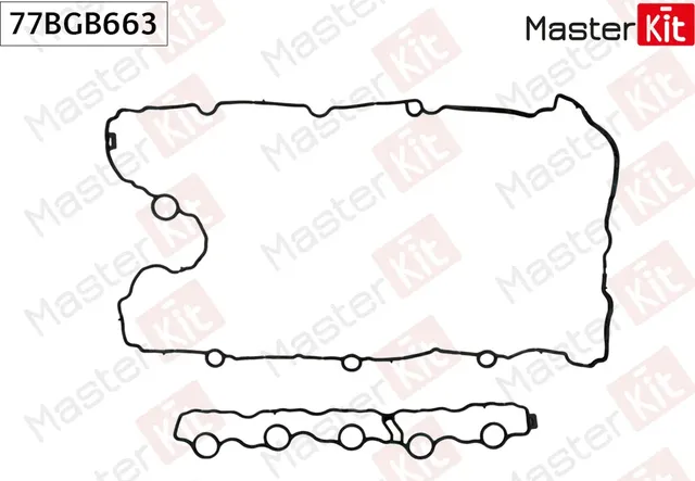 прокладка клапанной крышки (Master KIT). Артикул 77BGB663