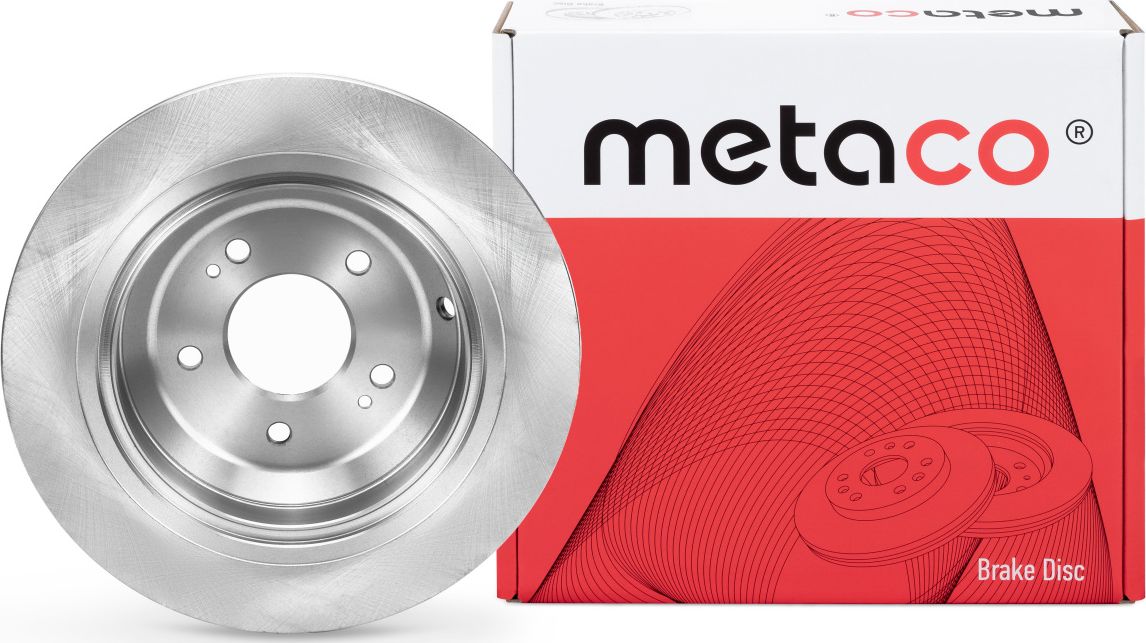 Диск тормозной задний (Metaco). Артикул 3060291