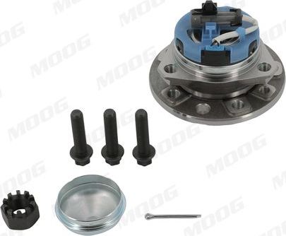 Ступица колеса с интегрированным подшипником MOOG. Артикул OP-WB-11091