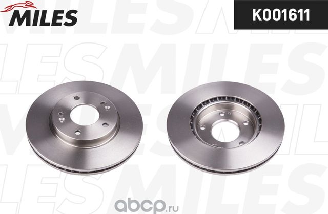Тормозной диск Miles. Артикул K001611
