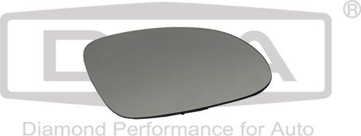Зеркальное стекло бокового зеркала DPA. Артикул 88571250202