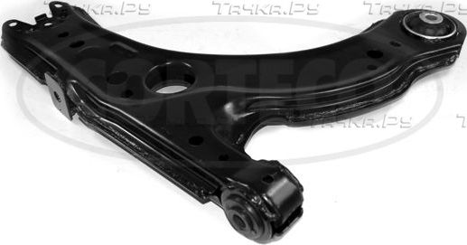 Поперечный рычаг передней подвески Corteco правый/левый для SEAT Toledo II 1998-2006. Артикул 49398710