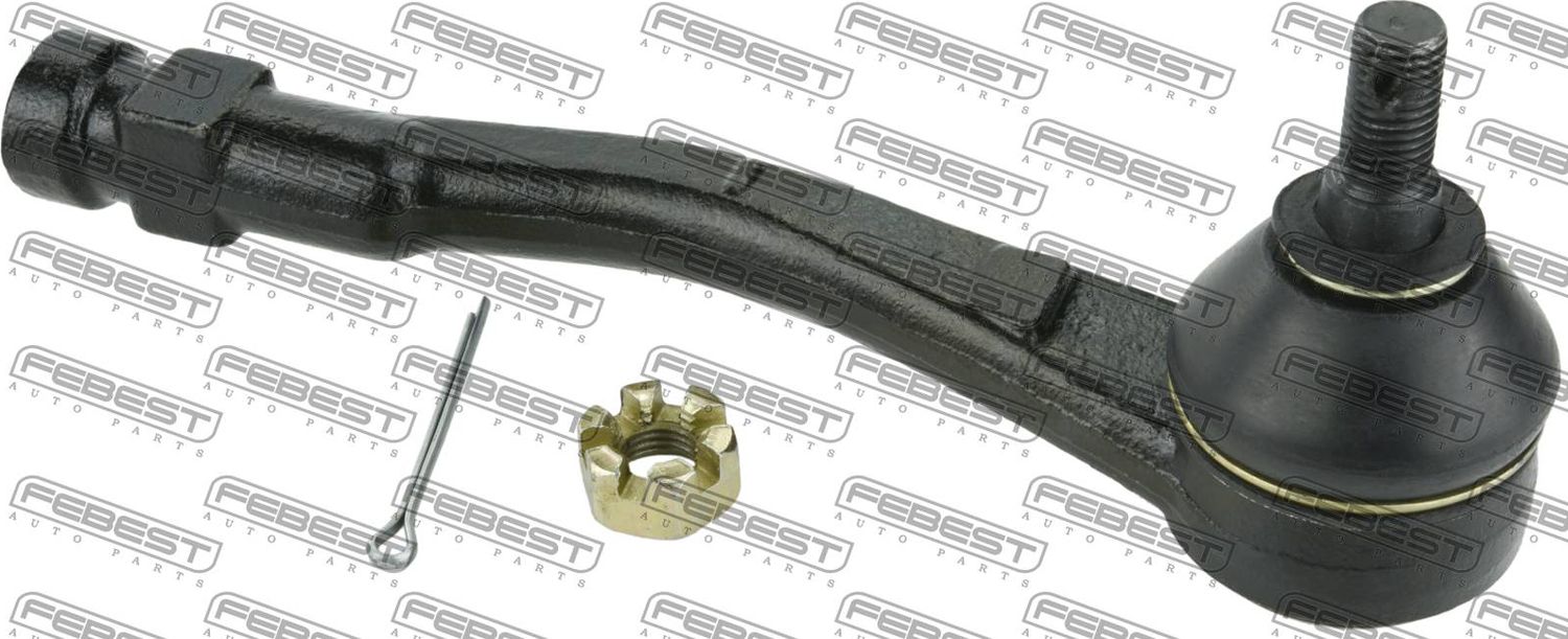 Наконечник рулевой тяги Febest. Артикул 2521-308LH