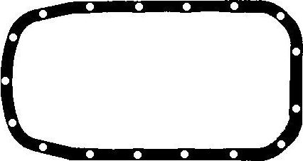 Прокладка маслянного поддона двигателя BGA для Renault Logan II 2013-2026. Артикул OP0322