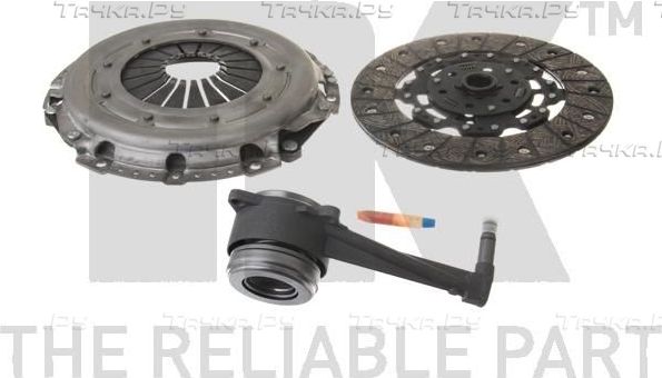 Сцепление (комплект) NK CSC kit (2 in 1 kit + CSC) для SEAT Cordoba II 2002-2009. Артикул 1347145