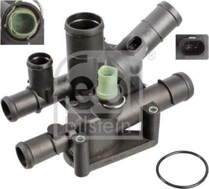 Термостат Febi Bilstein для Audi A3 I (8L) 1996-2003. Артикул 108008