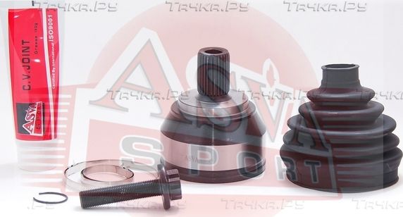 Шрус наружный (граната) Asva. Артикул VW-2H