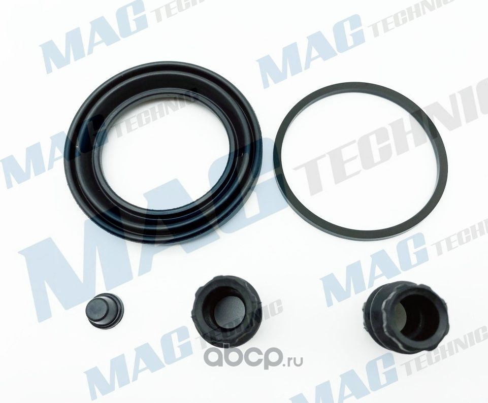 Ремкомплект тормозного суппорта переднего (для поршня d 57 mm  суппорт TRW/Lucas) MERCEDES-BENZ A(W1 (Magtechnic). Артикул mag0056rk