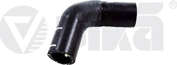 Патрубок системы охлаждения (радиатора) Vika (резина) для Volkswagen Touareg II 2011-2018. Артикул 11211898101