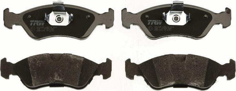 Тормозные колодки TRW COTEC. Артикул GDB1300