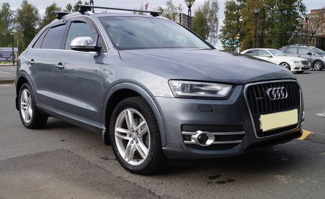 Дефлекторы Heko для окон Audi Q3 8U 2011-2018. Артикул 10241