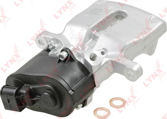 Тормозной суппорт LYNXauto задний правый для Volvo V60 I 2010-2018. Артикул BA-4468