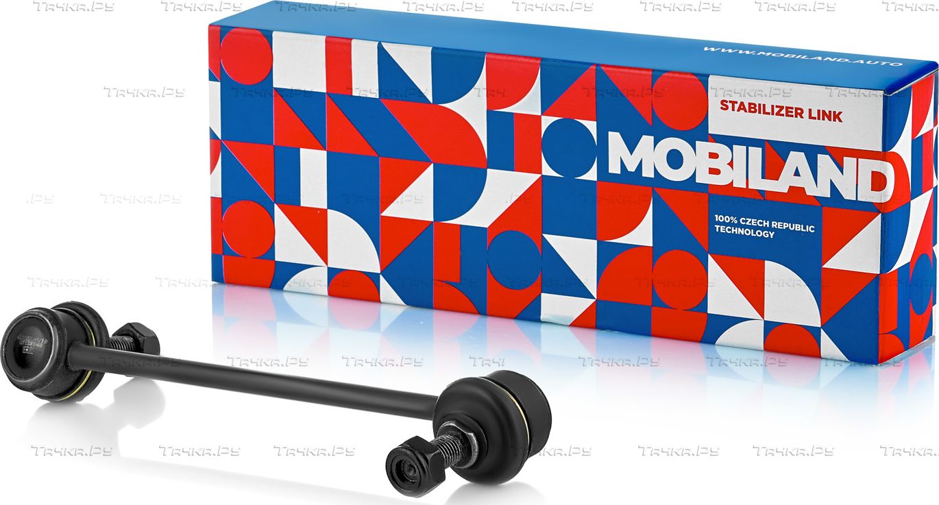 Стойка (тяга) стабилизатора Mobiland. Артикул 127123740