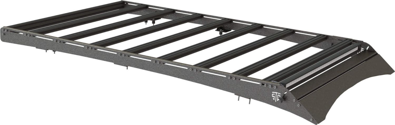 Экспедиционный багажник STC для Suzuki Grand Vitara III 2005-2015 Шторка дальний свет. Артикул STC-SGV-TR1-L1