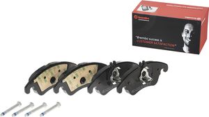 Тормозные колодки Brembo Directional передние для Mercedes-Benz E-Класс IV (W212, S212, C207) 2009-2016. Артикул P 50 069
