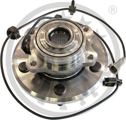 Ступица колеса с интегрированным подшипником Optimal задняя для Chrysler Pacifica CS 2003-2006. Артикул 992692