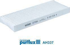 Салонный фильтр Purflux. Артикул AH337