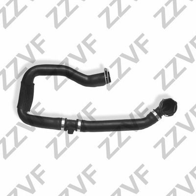 Патрубок радиатора (системы охлаждения) ZZVF. Артикул ZVR1163