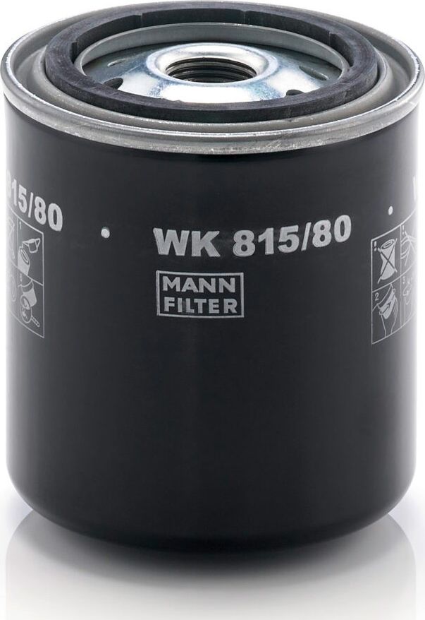 Топливный фильтр Mann-Filter. Артикул WK 815/80