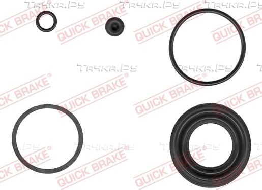 Ремкомплект тормозного суппорта Quick Brake задний для Jaguar F-Pace 2015-2026. Артикул 114-0170