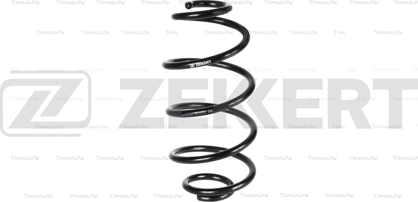 Пружина подвески Zekkert задняя для Opel Astra G 1998-2004. Артикул SF-1185