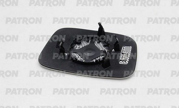 Зеркальное стекло бокового зеркала Patron правое для Volkswagen Caddy III 2004-2015. Артикул PMG4047G04