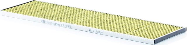 Салонный фильтр Mann-Filter FreciousPlus для MAN ÜL 2004-2026. Артикул FP 4926