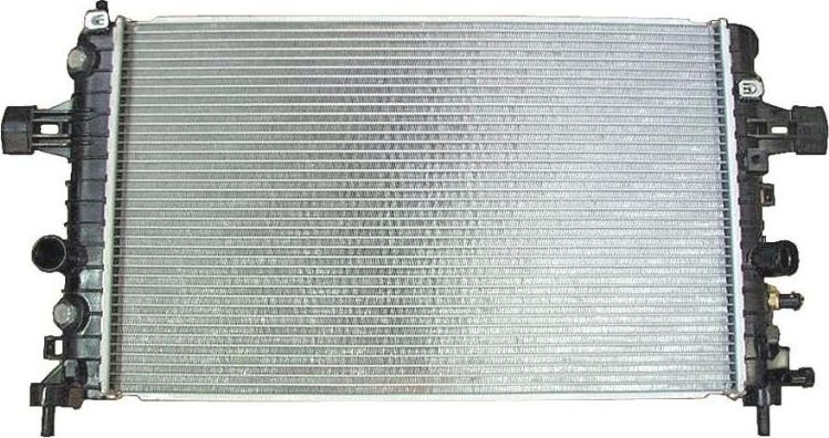 Радиатор охлаждения двигателя NRF (алюминий) для Opel Astra H 2005-2014. Артикул 53144