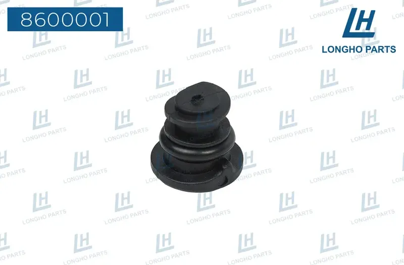 Пробка сливная масляного поддона двигателя с прокл (Longho). Артикул 8600001