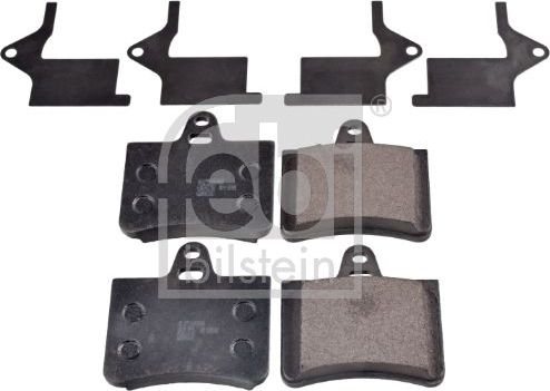 Тормозные колодки Febi Bilstein. Артикул 16420