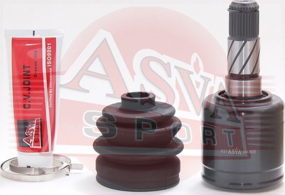 Шрус внутренний (граната) Asva. Артикул KAIR-BG3B