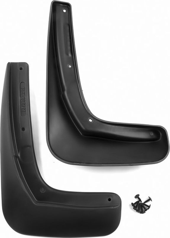 Брызговики Frosch (в пакете) передняя пара для Citroen C4 Grand Picasso II минивэн 2013-2018. Артикул NLF.10.35.F14
