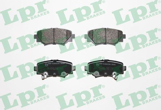 Тормозные колодки LPR. Артикул 05P1918